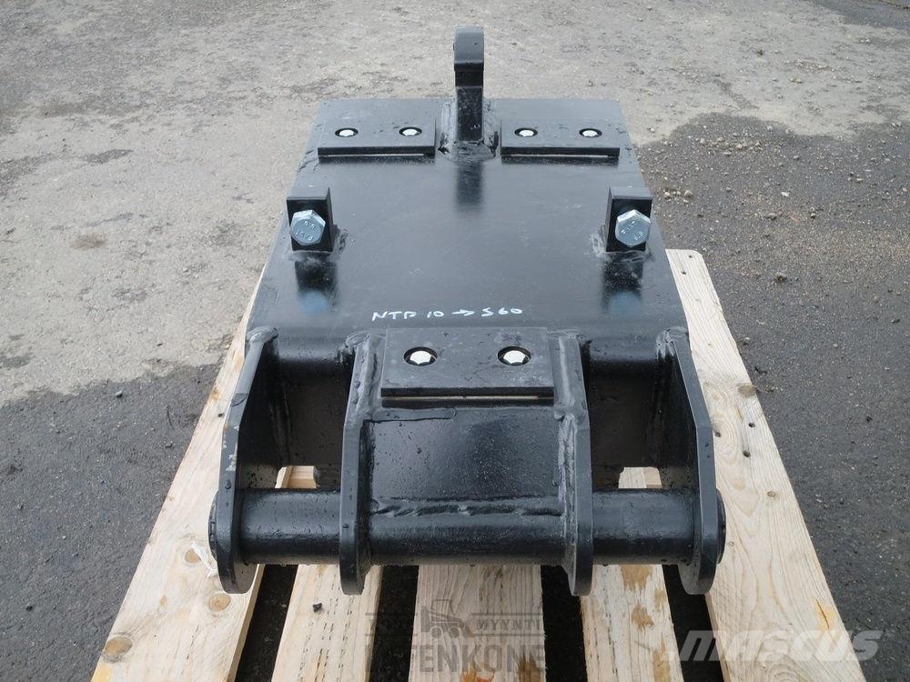 Laten Pikaliitinadapteri NTP10-S60 Brze spojke