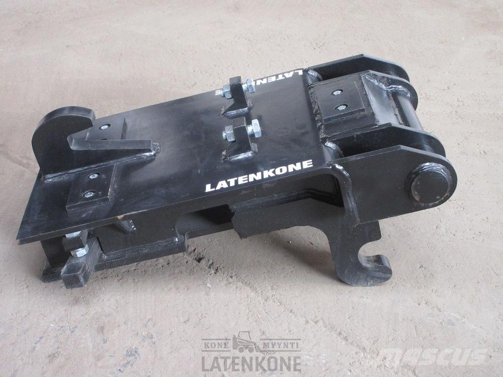 Laten Pikaliitinadapteri NTP20/30-NTP10 Ταχυσύνδεσμοι