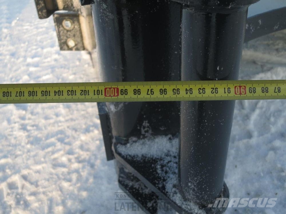 Laten Routapiikki Lännen LE 8-10ton Skarifikatori