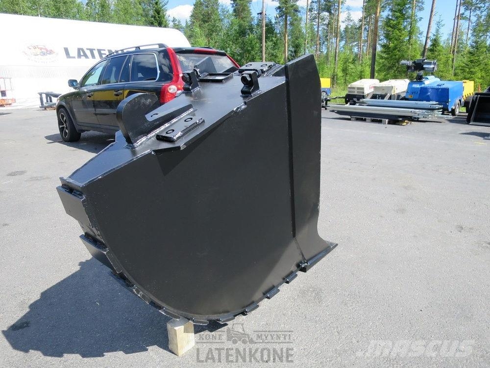 Laten Salaojakauha 200mm NTP10 13-18ton Łyżki do ładowarek