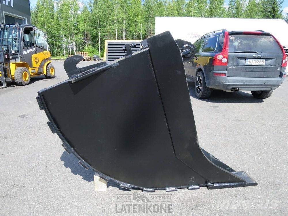 Laten Salaojakauha 200mm NTP10 13-18ton Łyżki do ładowarek
