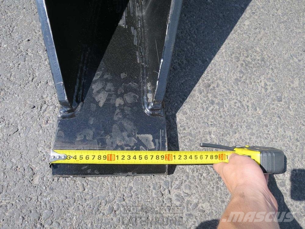 Laten Salaojakauha 200mm NTP10 13-18ton Łyżki do ładowarek