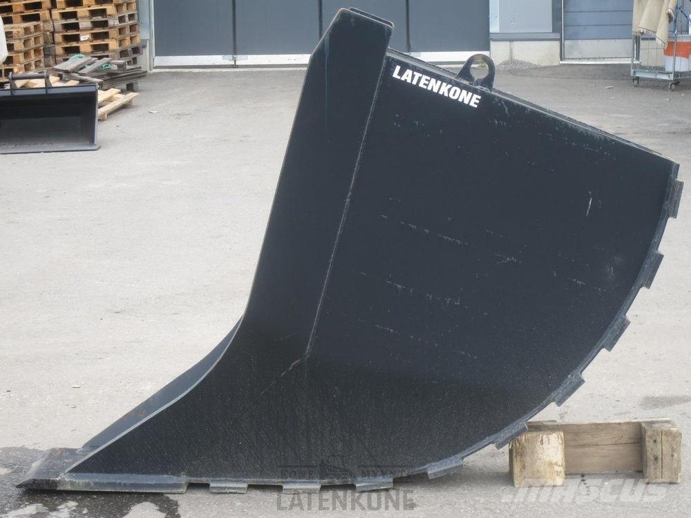 Laten Salaojakauha 300mm 500L ilman kiinnikettä 13-18ton Buckets