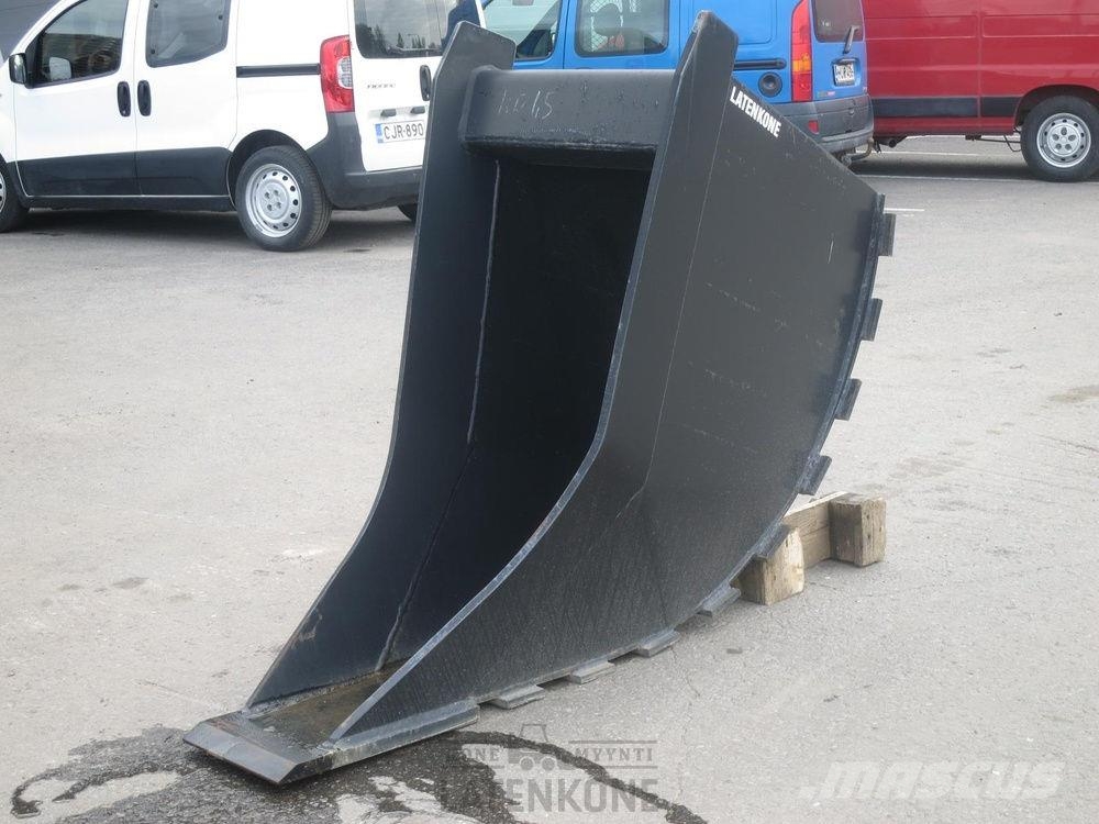Laten Salaojakauha 300mm 500L ilman kiinnikettä 13-18ton Buckets