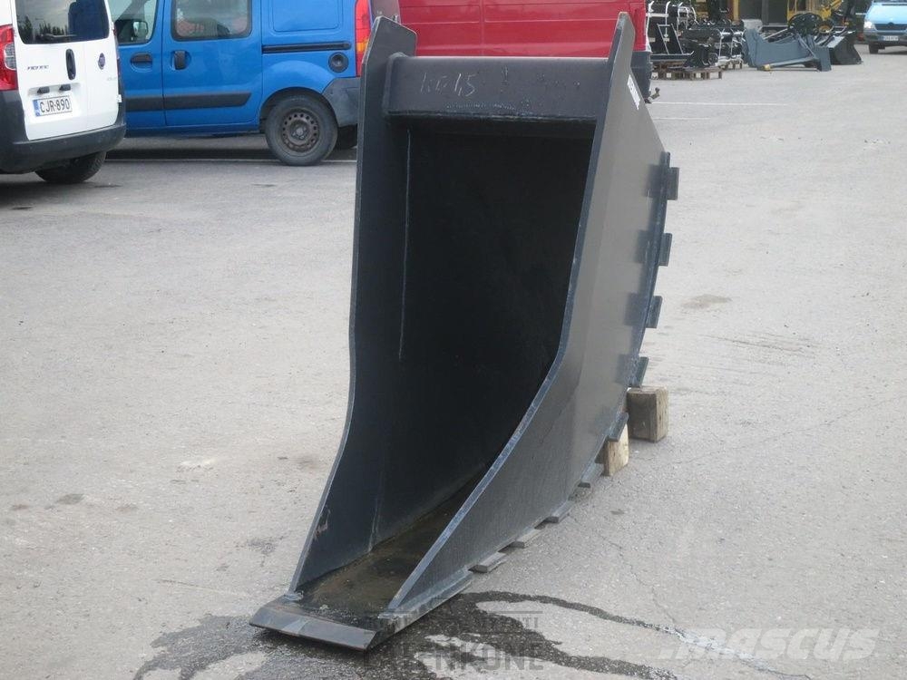 Laten Salaojakauha 300mm 500L ilman kiinnikettä 13-18ton Buckets