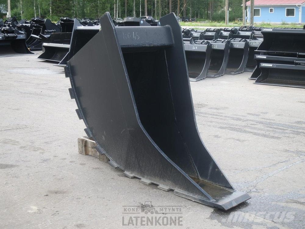 Laten Salaojakauha 300mm 500L ilman kiinnikettä 13-18ton Buckets