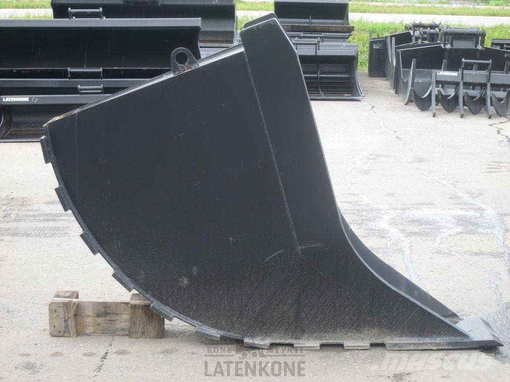 Laten Salaojakauha 300mm 500L ilman kiinnikettä 13-18ton Buckets