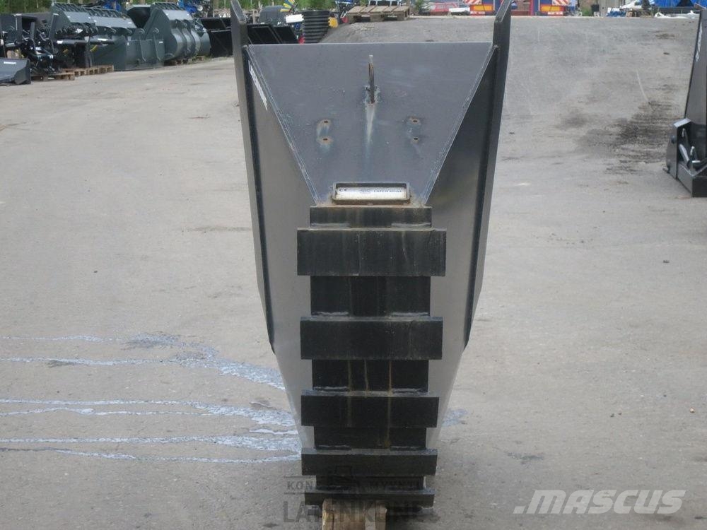 Laten Salaojakauha 300mm 500L ilman kiinnikettä 13-18ton Buckets