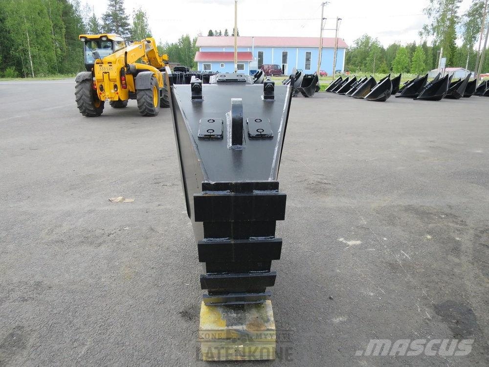 Laten Salaojakauha 300mm 500L NTP10 13-18ton Ковши