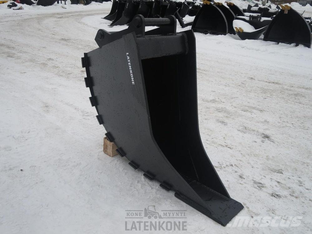 Laten Salaojakauha 300mm 500L S60 13-18ton 挖斗