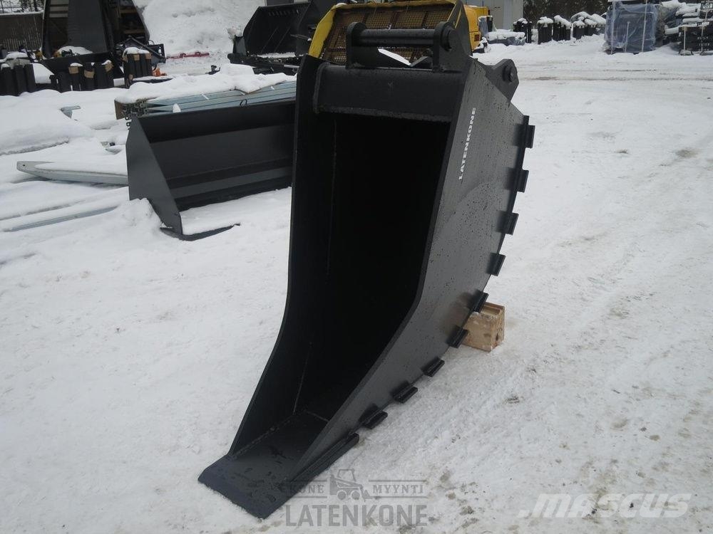 Laten Salaojakauha 300mm 500L S60 13-18ton 挖斗