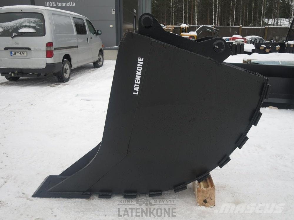 Laten Salaojakauha 300mm 500L S60 13-18ton 挖斗