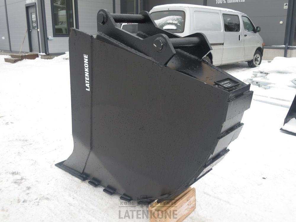Laten Salaojakauha 300mm 500L S60 13-18ton 挖斗