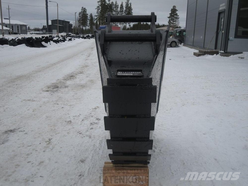 Laten Salaojakauha 300mm 500L S60 13-18ton 挖斗