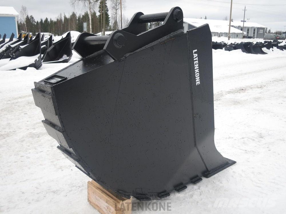 Laten Salaojakauha 300mm 500L S60 13-18ton 挖斗