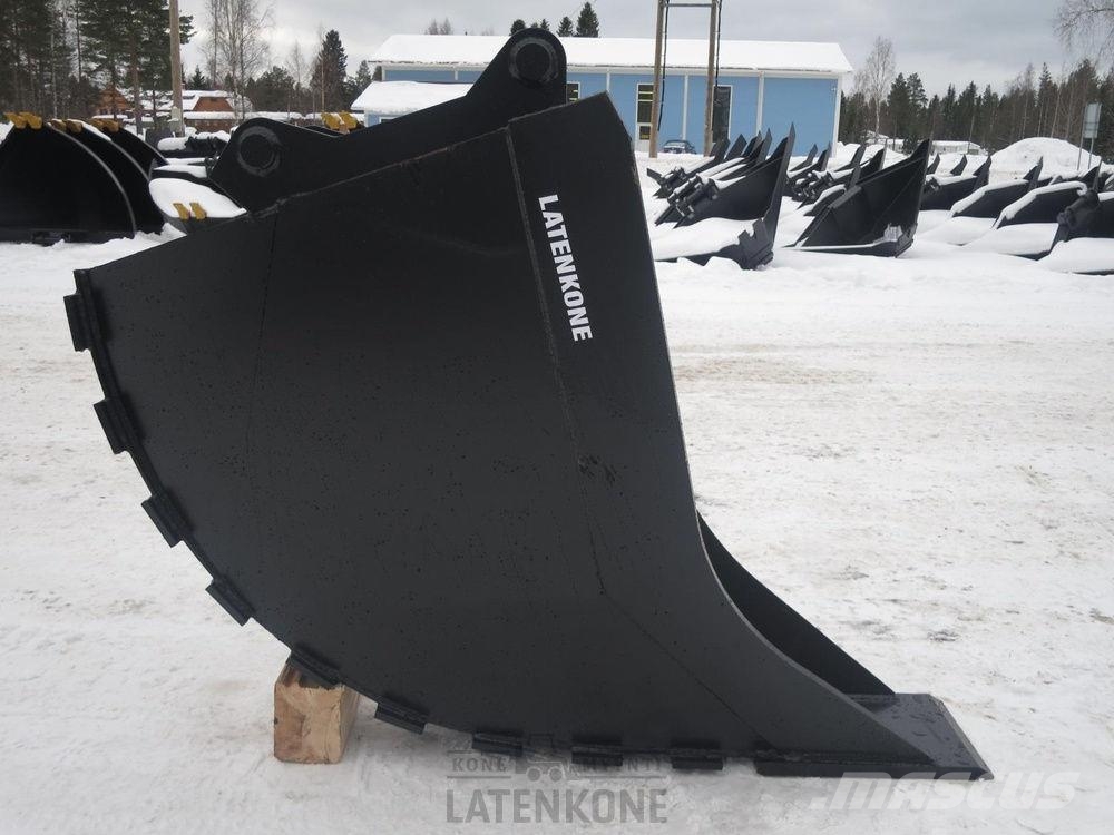 Laten Salaojakauha 300mm 500L S60 13-18ton 挖斗