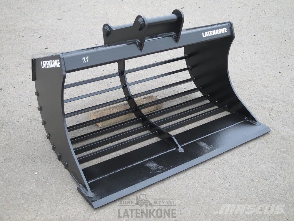 Laten Seulakauha 1100mm S40 TF´ 挖斗