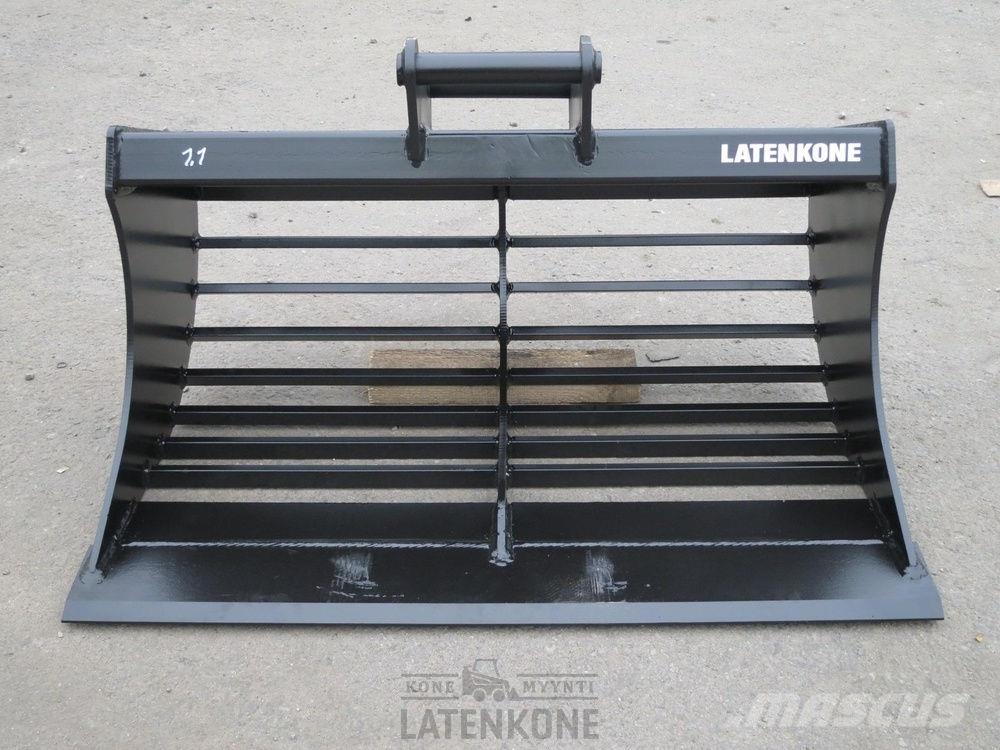 Laten Seulakauha 1100mm S40 TF´ 挖斗