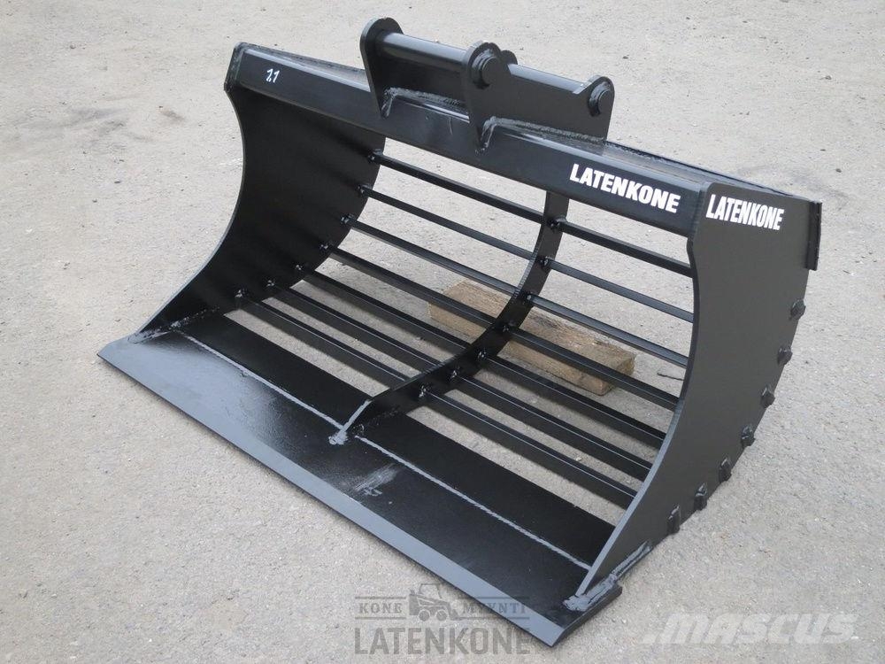Laten Seulakauha 1100mm S40 TF´ 挖斗