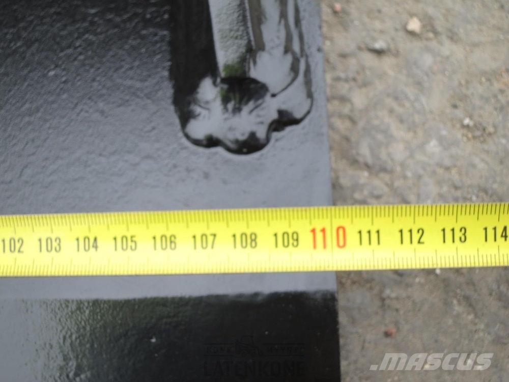 Laten Seulakauha 1100mm S40 TF´ 挖斗