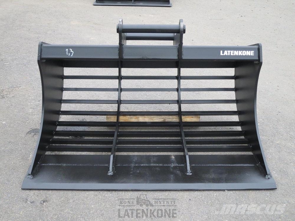 Laten Seulakauha 1300mm S45 TF´ 挖斗