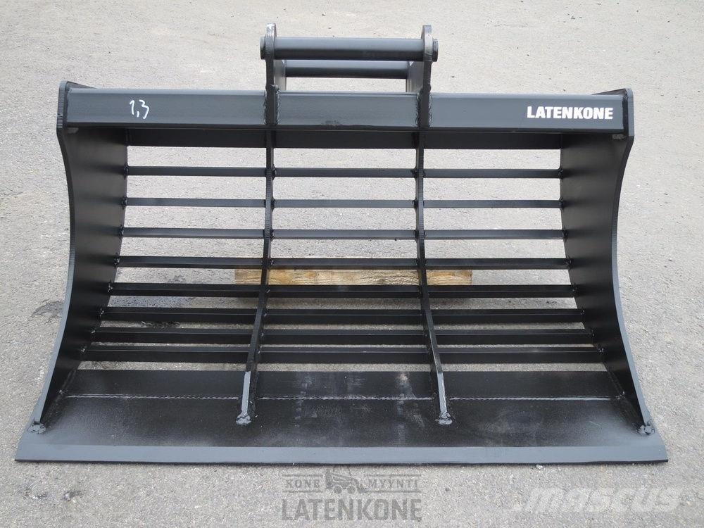 Laten Seulakauha 1300mm S45 TF´ 挖斗