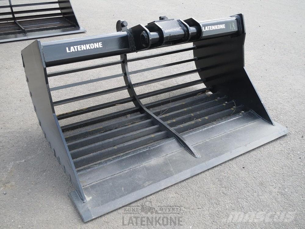 Laten Seulakauha 1800mm NTP10 挖斗