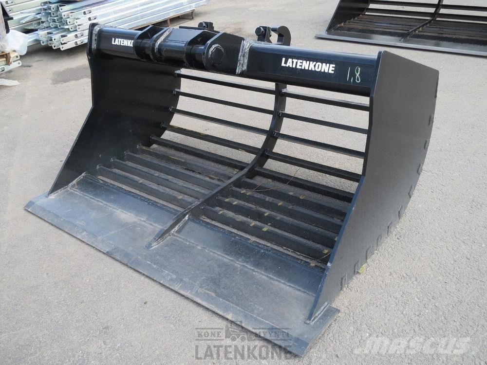 Laten Seulakauha 1800mm NTP10 挖斗