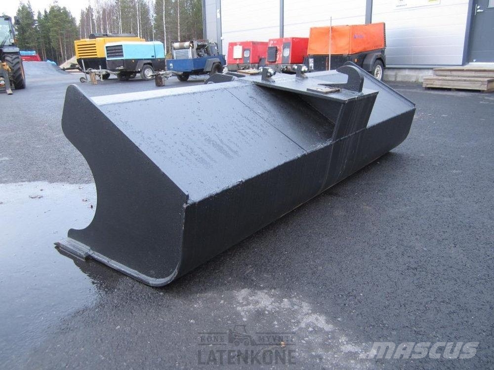 Laten Tasauskauha 2500mm NTP10 13-20ton Roto 挖斗