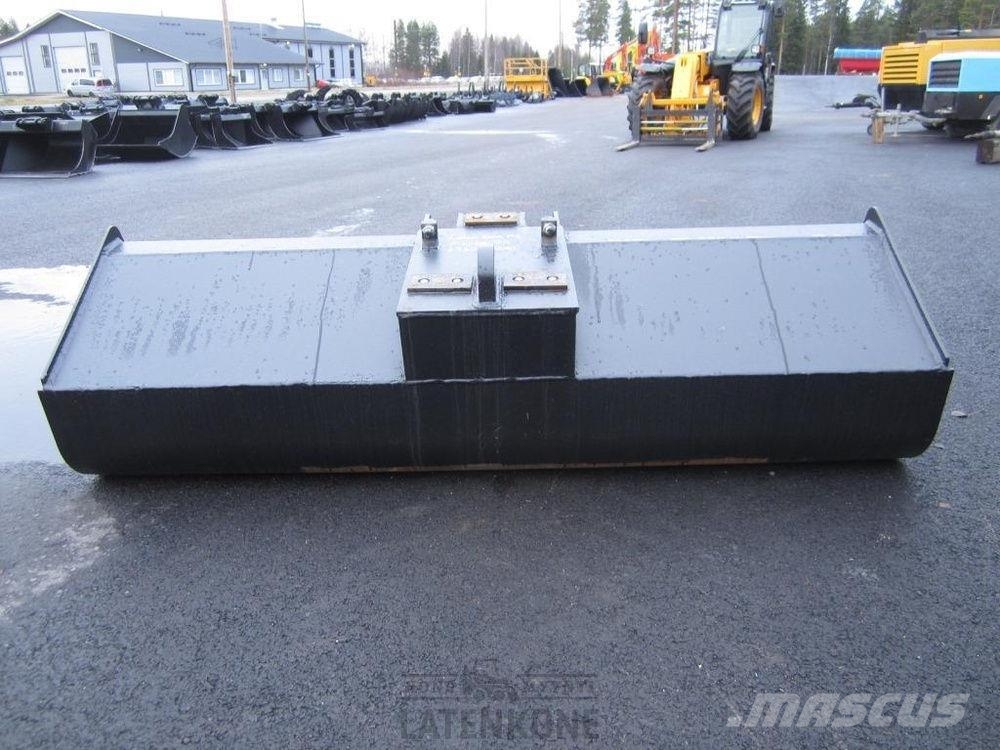 Laten Tasauskauha 2500mm NTP10 13-20ton Roto 挖斗