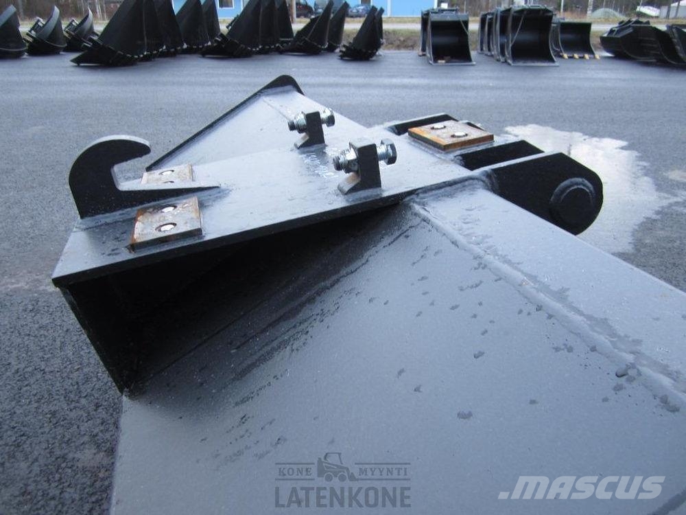 Laten Tasauskauha 2500mm NTP10 13-20ton Roto 挖斗