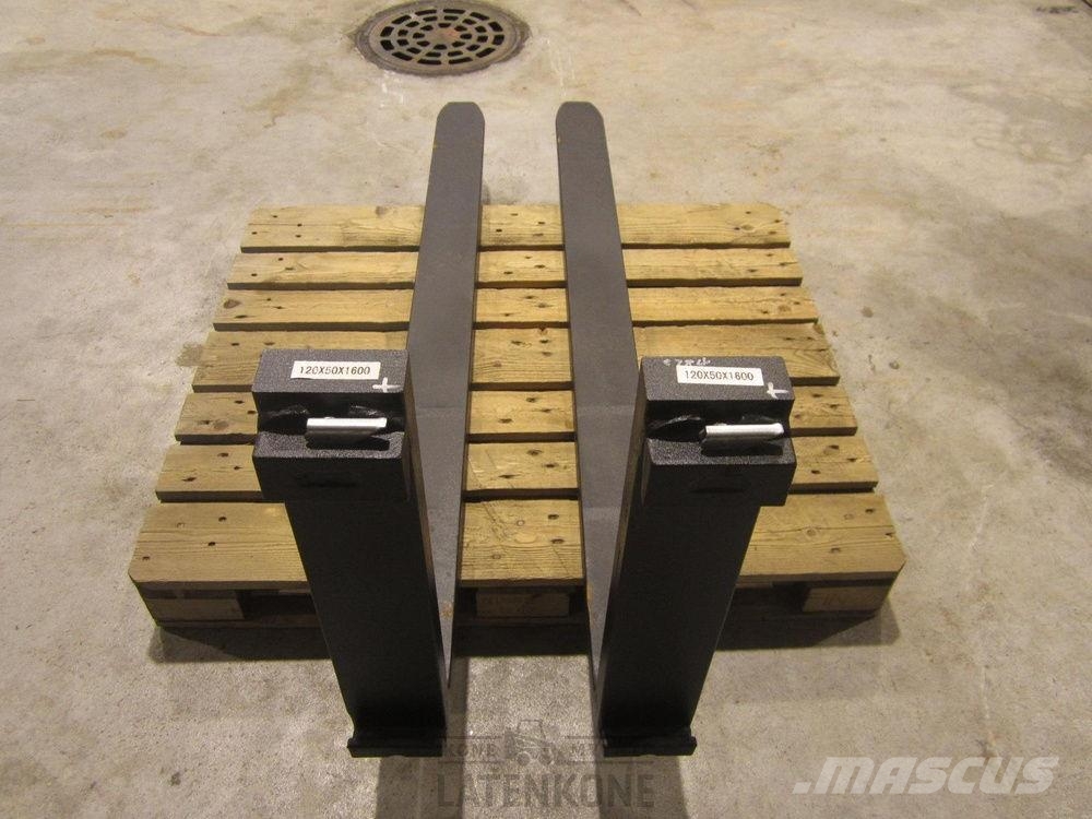 Laten Trukkihaarukat 5ton 1500mm FEM3A Građevinarske viljuške
