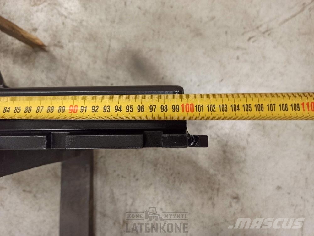Laten Trukkipiikit 1,5ton 100/100cm S40 Građevinarske viljuške