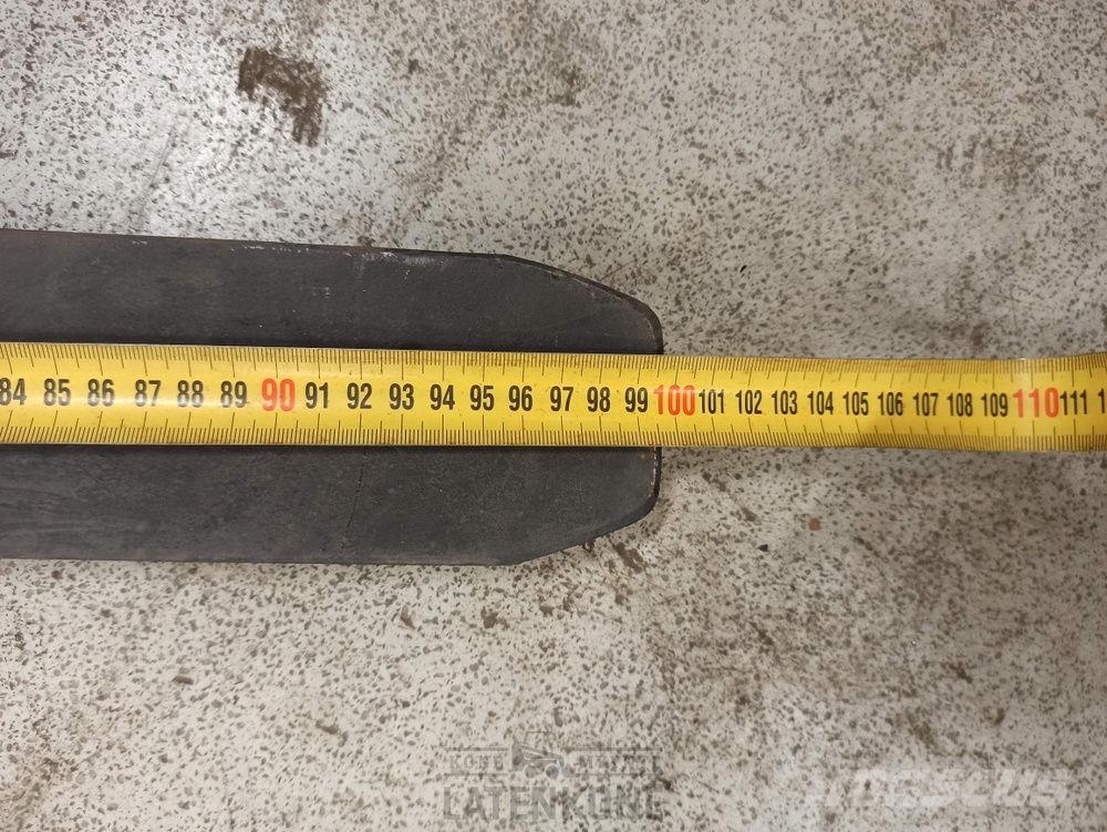 Laten Trukkipiikit 1,5ton 100/100cm S40 Građevinarske viljuške