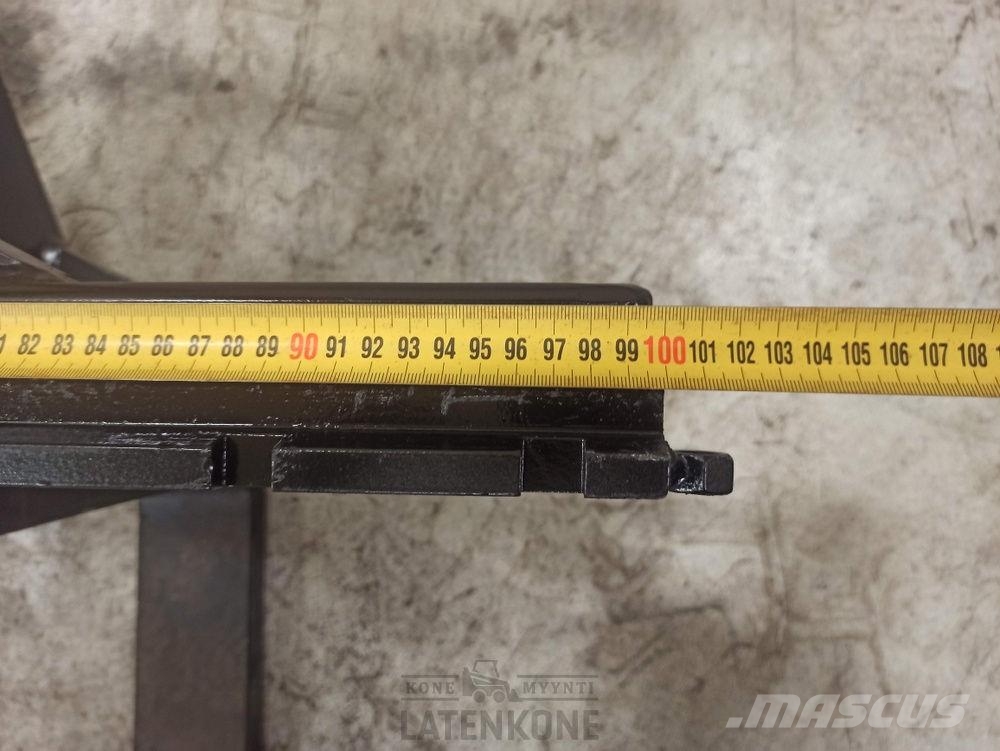 Laten Trukkipiikit 1,5ton 100/120cm S40 Građevinarske viljuške