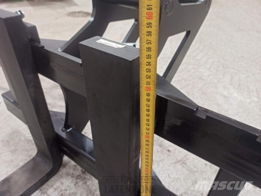 Laten Trukkipiikit 1,5ton 100/120cm S40 Građevinarske viljuške