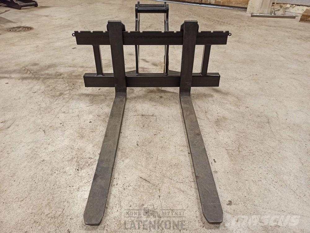 Laten Trukkipiikit 1,5ton 100/100cm S40 Građevinarske viljuške