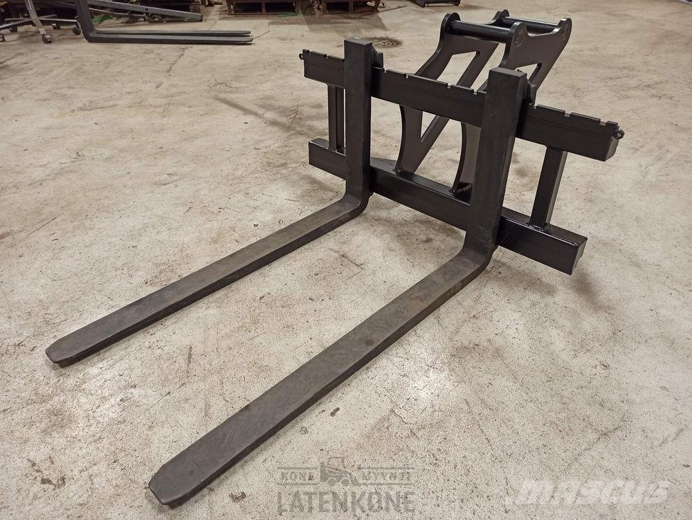Laten Trukkipiikit 1,5ton 100/100cm S40 Građevinarske viljuške