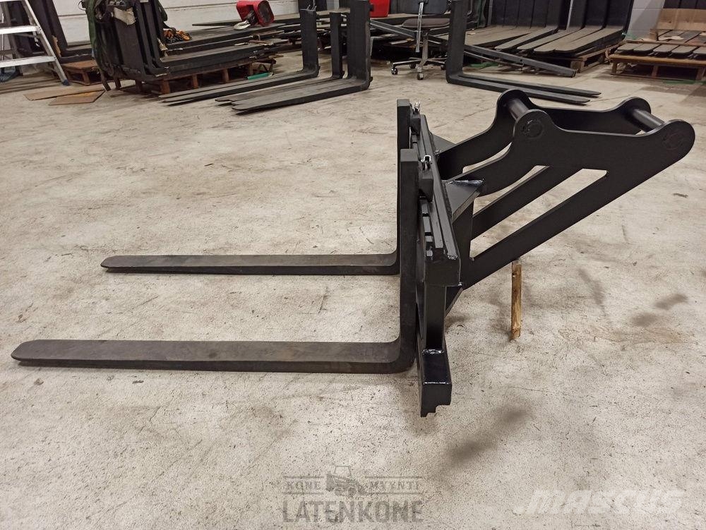 Laten Trukkipiikit 1,5ton 100/100cm S40 Građevinarske viljuške