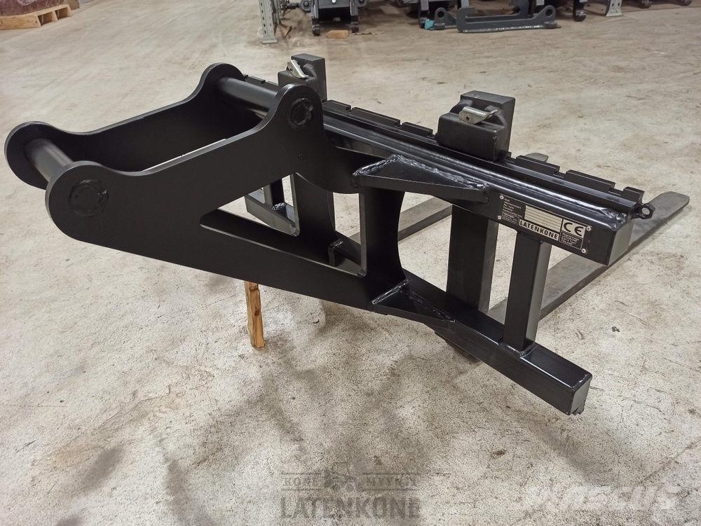 Laten Trukkipiikit 1,5ton 100/100cm S40 Građevinarske viljuške