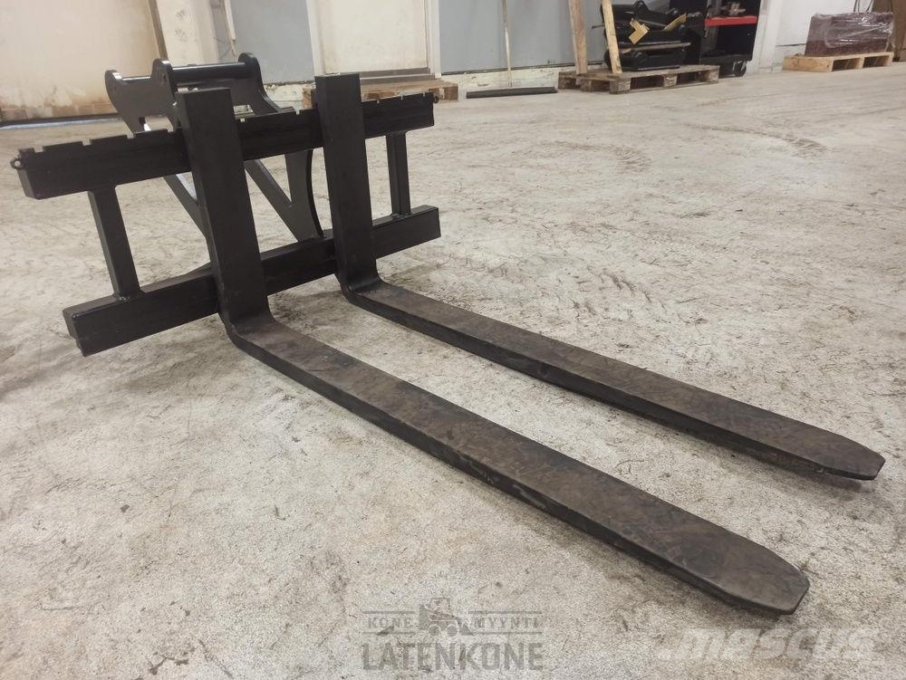 Laten Trukkipiikit 1,5ton 100/120cm S40 Građevinarske viljuške