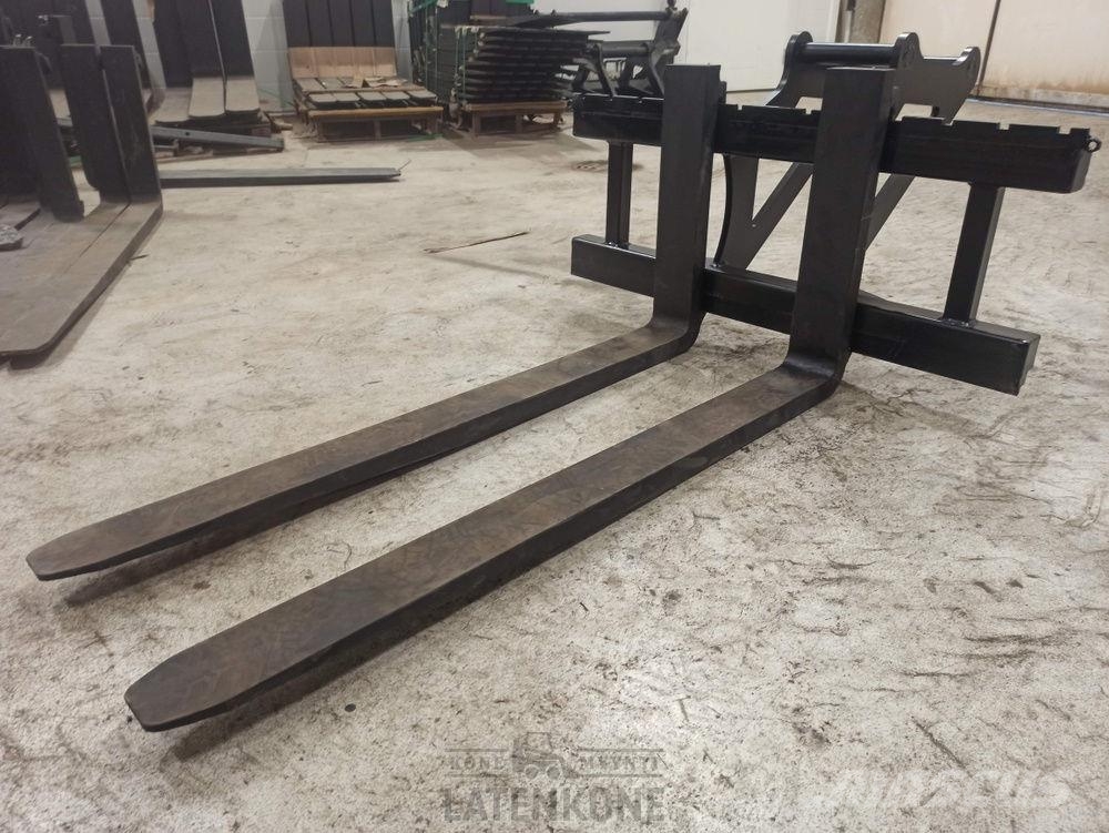 Laten Trukkipiikit 1,5ton 100/120cm S40 Građevinarske viljuške