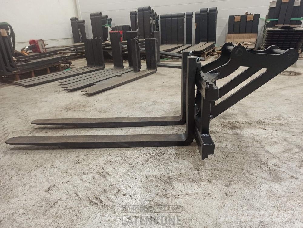 Laten Trukkipiikit 1,5ton 100/120cm S40 Građevinarske viljuške