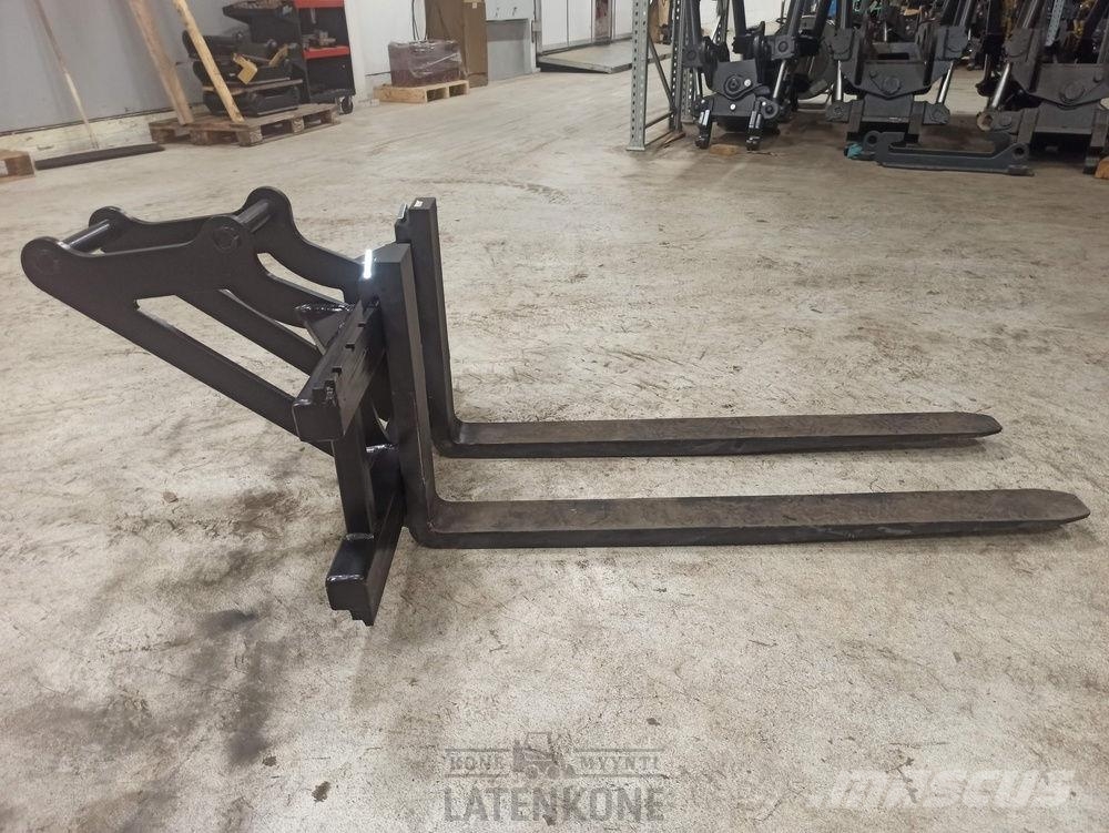 Laten Trukkipiikit 1,5ton 100/120cm S40 Građevinarske viljuške