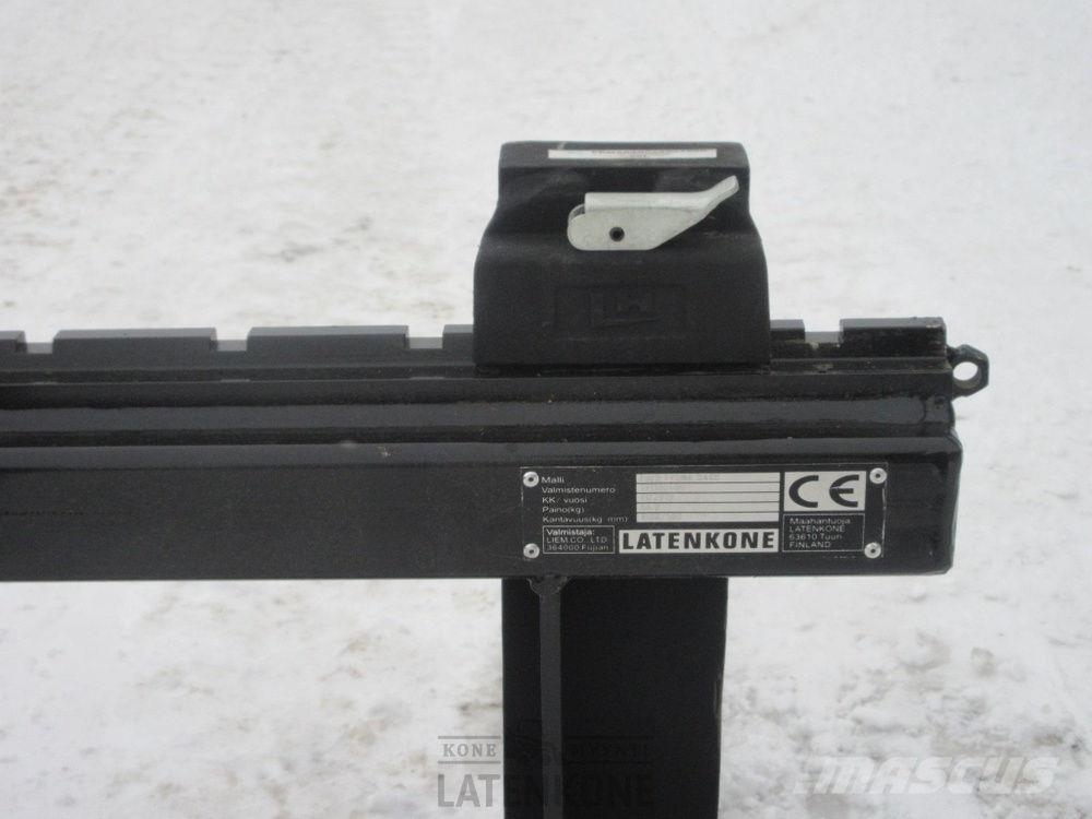 Laten Trukkipiikit 1,5ton 120/120cm S40 Građevinarske viljuške