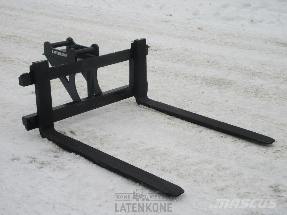 Laten Trukkipiikit 1,5ton 120/120cm S40 Građevinarske viljuške