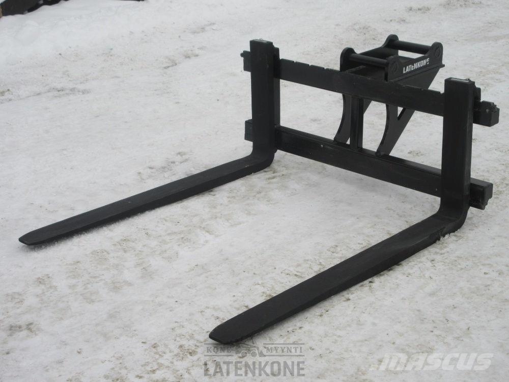 Laten Trukkipiikit 1,5ton 120/120cm S40 Građevinarske viljuške