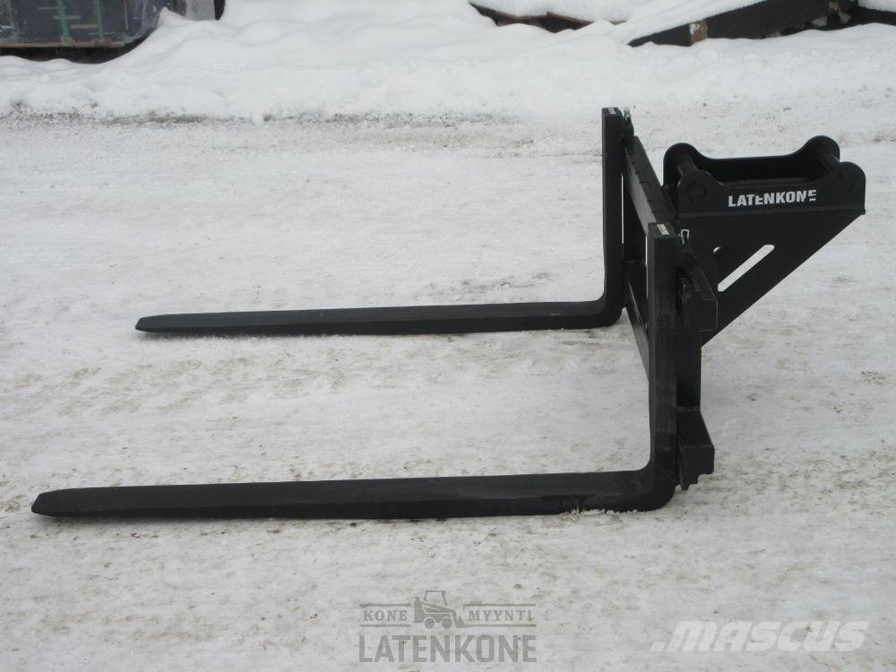 Laten Trukkipiikit 1,5ton 120/120cm S40 Građevinarske viljuške