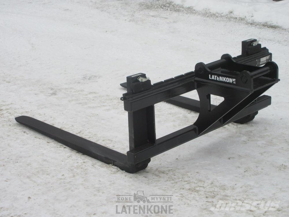 Laten Trukkipiikit 1,5ton 120/120cm S40 Građevinarske viljuške