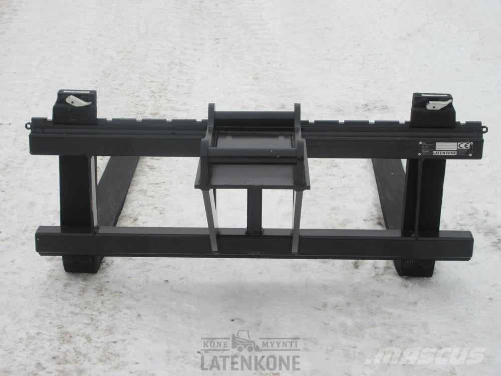 Laten Trukkipiikit 1,5ton 120/120cm S40 Građevinarske viljuške